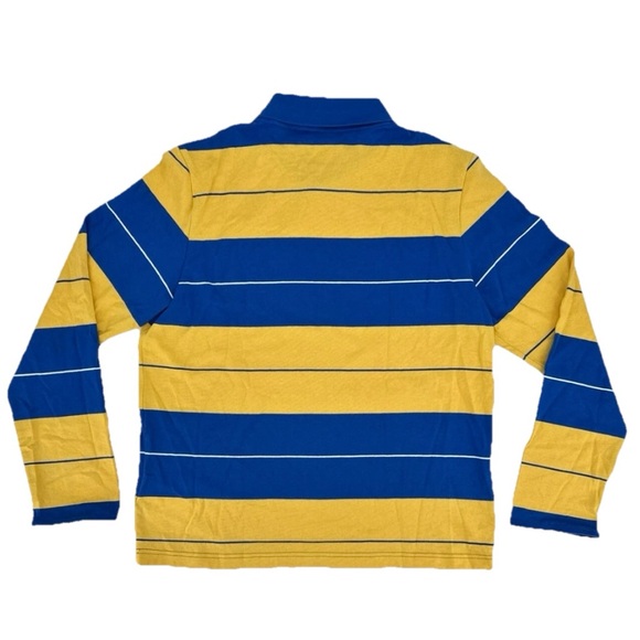 Size Medium - Puma x The Hundreds Rugby Polo Shirt - Olympian Blue - Picture 2 of 6